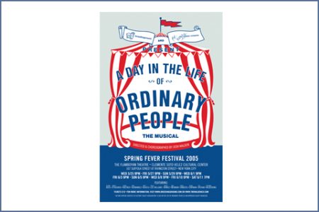 A DAY IN THE LIFE OF ORDINARY PEOPLE POSTER