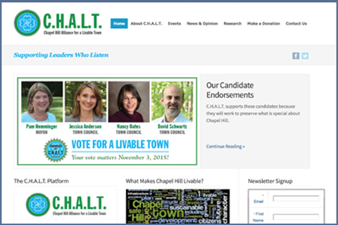 C.H.A.L.T. WEBSITE