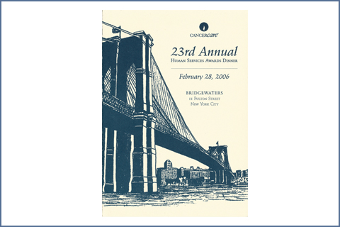 CANCERCARE AWARDS DINNER