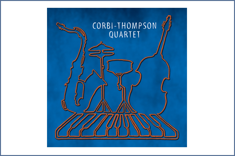 CORBI-THOMPSON QUARTET CD COVER