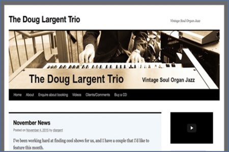 THE DOUG LARGENT TRIO WEBSITE