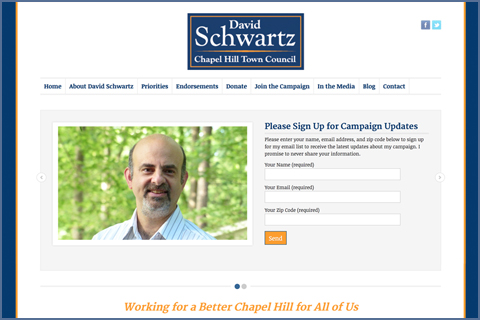 DAVID SCHWARTZ WEBSITE