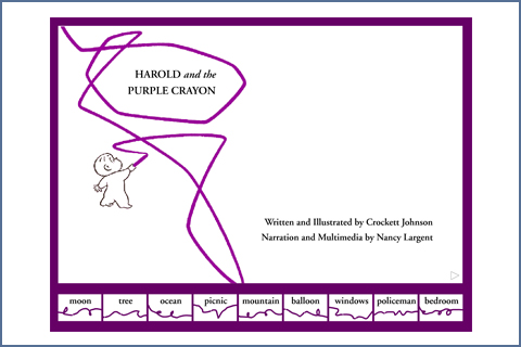 HAROLD & THE PURPLE CRAYON WEBSITE