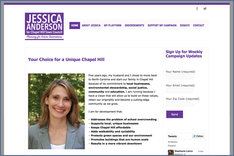 JESSICA ANDERSON WEBSITE