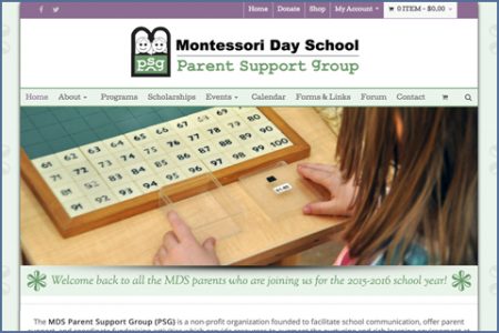 MDS PARENT SUPPORT GROUP WEBSITE