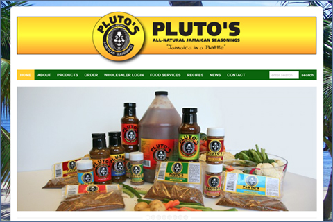 PLUTO’S, INC. WEBSITE