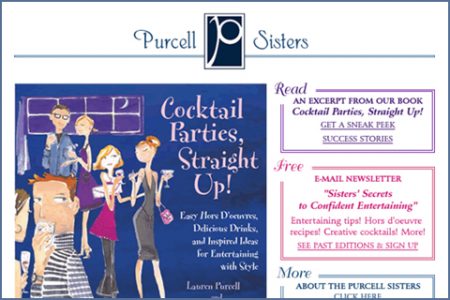 PURCELL SISTERS WEBSITE
