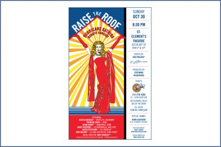 RAISE THE ROOF POSTER