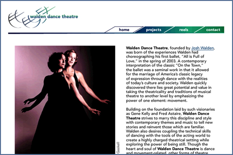 WALDEN DANCE THEATRE WEBSITE