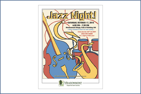 JAZZ NIGHT POSTER