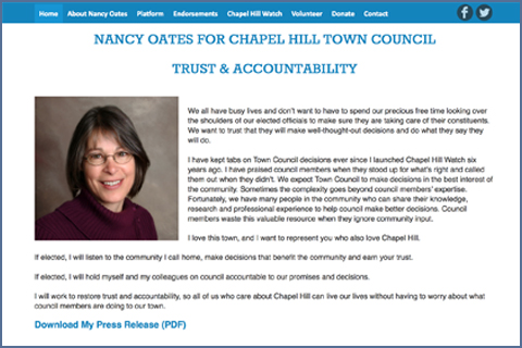 NANCY OATES WEBSITE