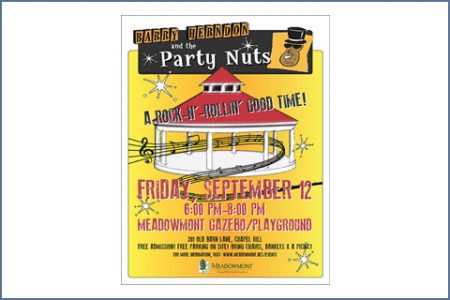 PARTY NUTS POSTER