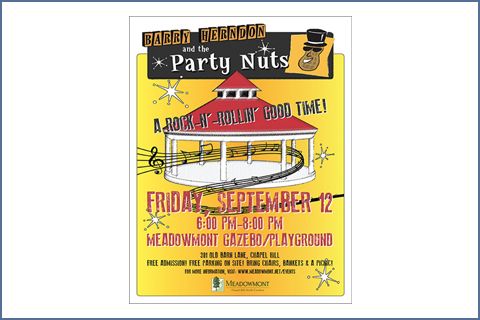 PARTY NUTS POSTER