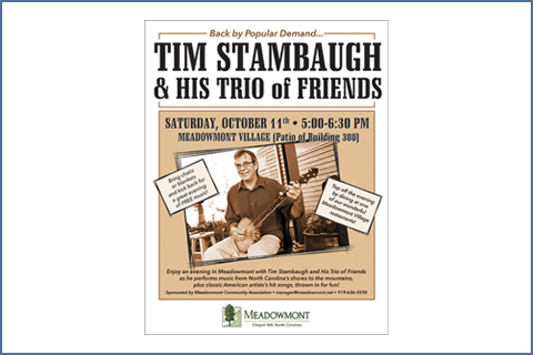 TIM STAMBAUGH POSTER