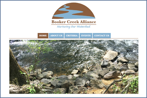 BOOKER CREEK WATERSHED ALLIANCE WEBSITE