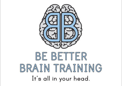Be Better Brain Training Logo