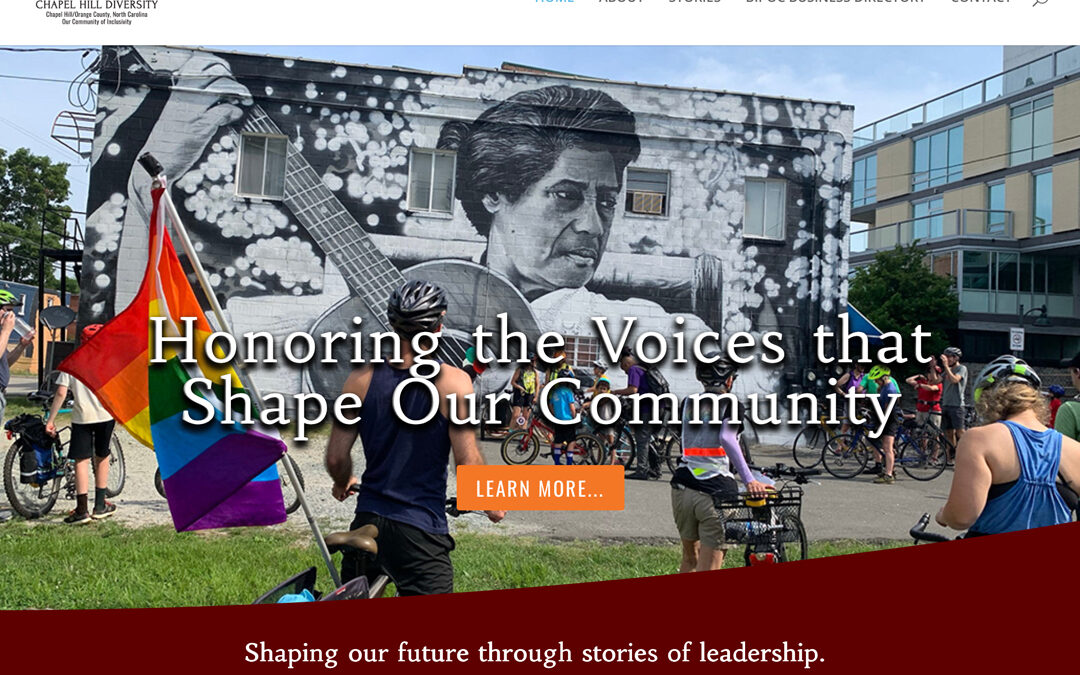 Chapel Hill Diversity Website