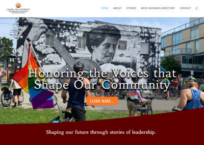 Chapel Hill Diversity Website