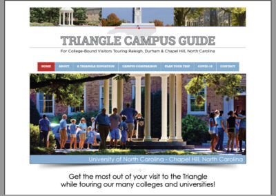 Triangle Campus Guide Website