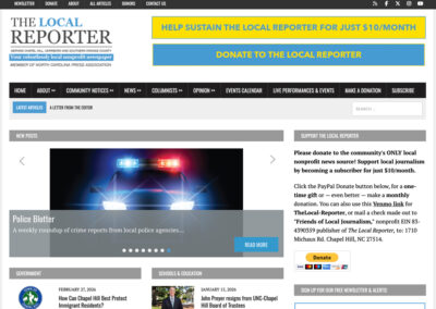 The Local Reporter Website