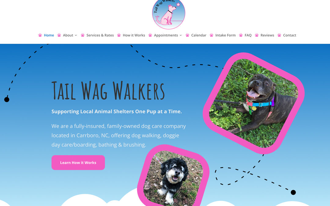 Tail Wag Walkers Website