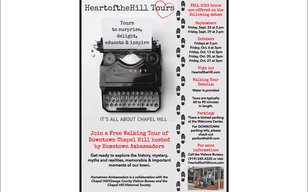 Heart of the Hill Tour Flier