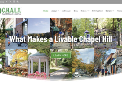 CHALT Website