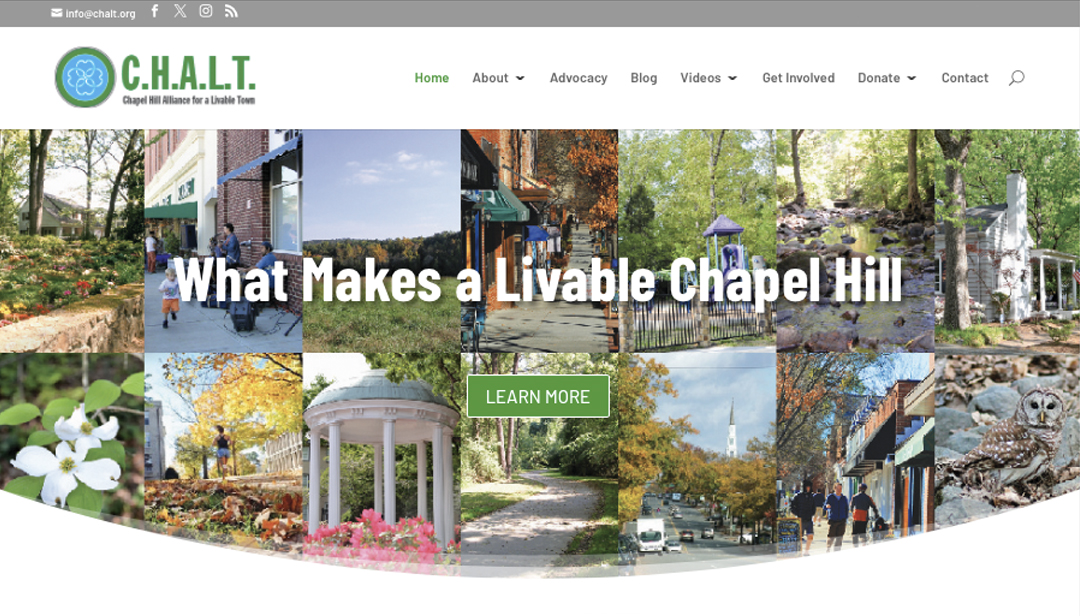 CHALT Website